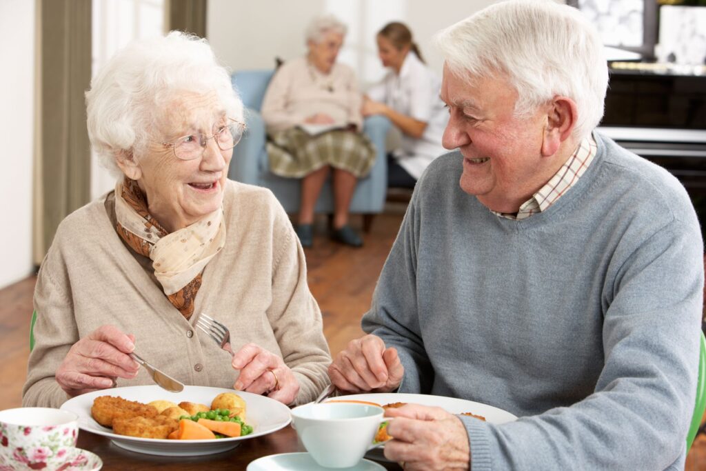 menus adaptés aux seniors en ehpad et préparés avec des produits frais